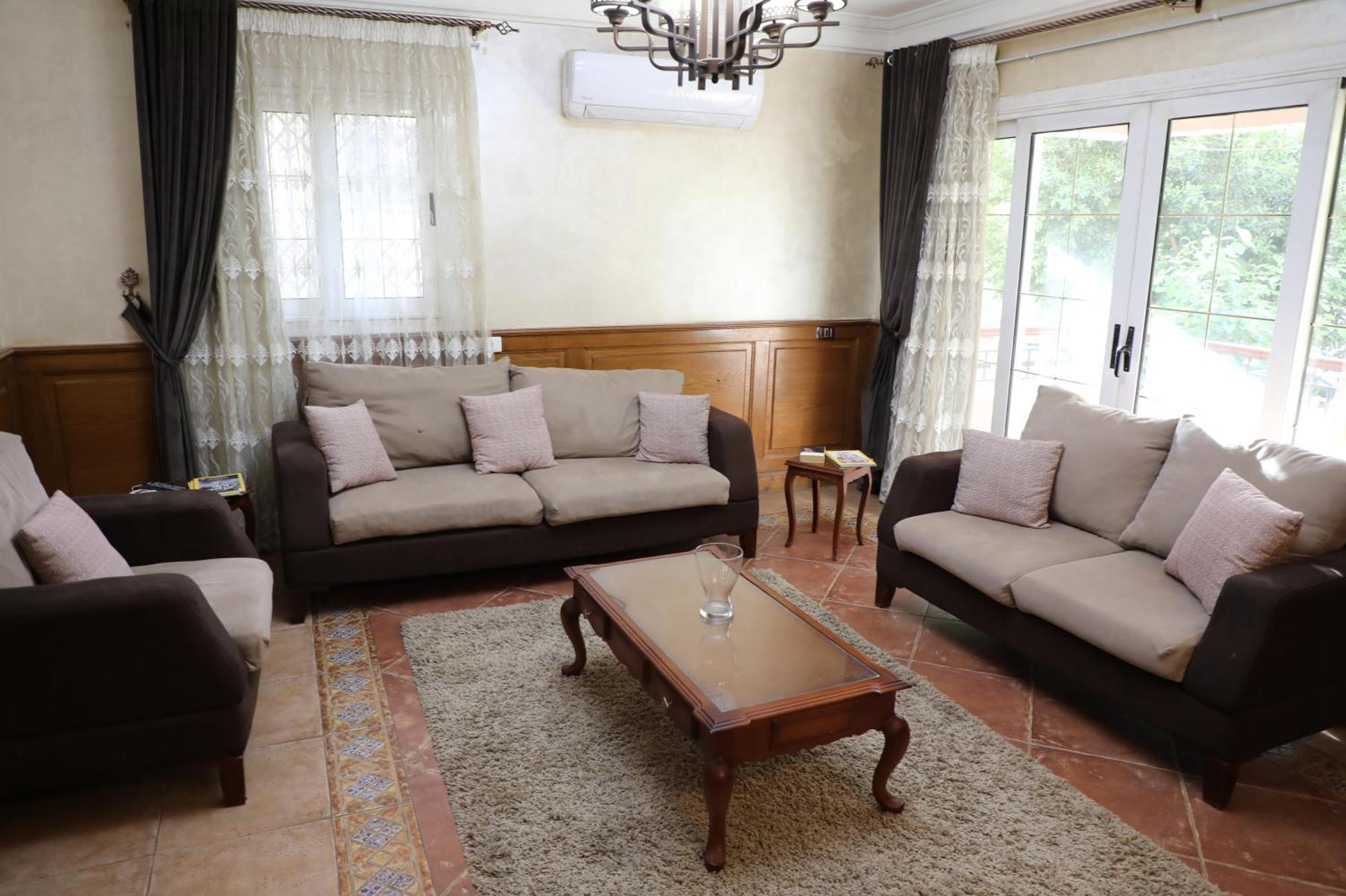 Villa Nasr City El El Cairo Exterior foto